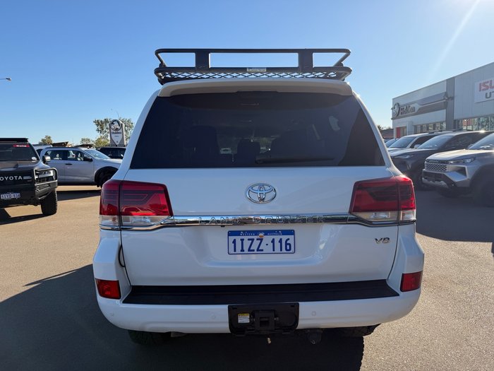 2018 Toyota LANDCRUISER GXL