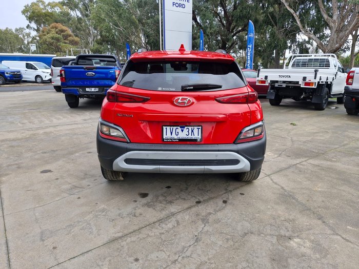 2021 Hyundai KONA 2021 Hyundai KONA ACTIVE (FWD) CONTINUOUS VARIABLE 4D WAGON 4CYL 