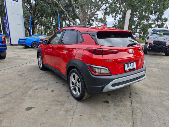2021 Hyundai KONA 2021 Hyundai KONA ACTIVE (FWD) CONTINUOUS VARIABLE 4D WAGON 4CYL 