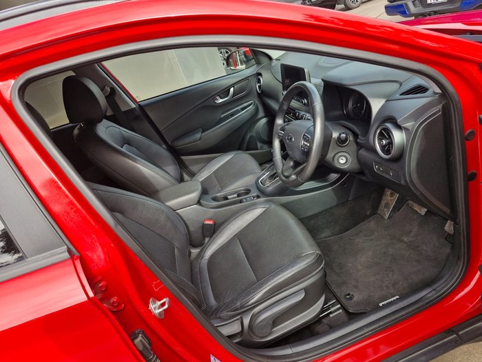 2021 Hyundai KONA 2021 Hyundai KONA ACTIVE (FWD) CONTINUOUS VARIABLE 4D WAGON 4CYL 