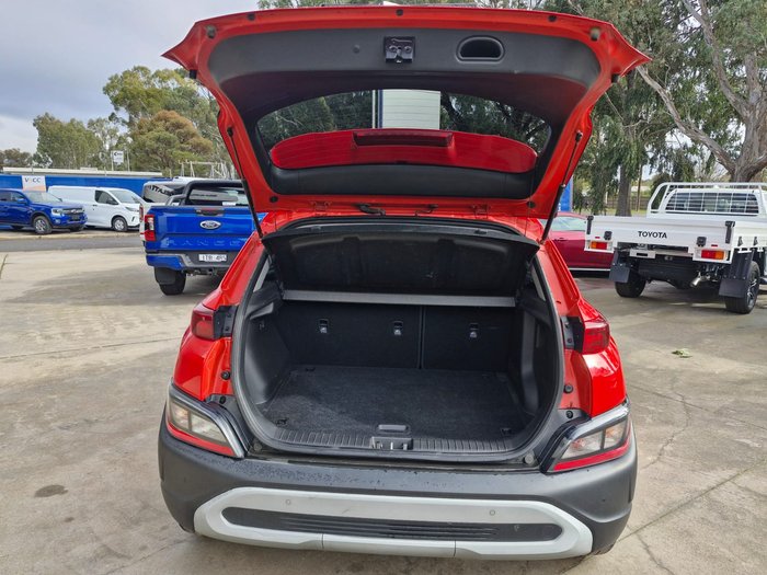2021 Hyundai KONA 2021 Hyundai KONA ACTIVE (FWD) CONTINUOUS VARIABLE 4D WAGON 4CYL 