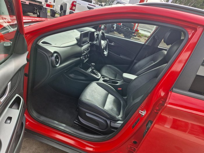 2021 Hyundai KONA 2021 Hyundai KONA ACTIVE (FWD) CONTINUOUS VARIABLE 4D WAGON 4CYL 