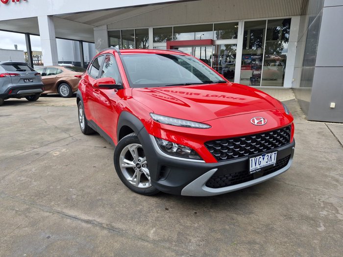 2021 Hyundai KONA 2021 Hyundai KONA ACTIVE (FWD) CONTINUOUS VARIABLE 4D WAGON 4CYL 