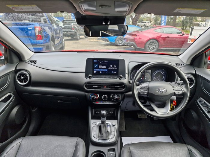 2021 Hyundai KONA 2021 Hyundai KONA ACTIVE (FWD) CONTINUOUS VARIABLE 4D WAGON 4CYL 