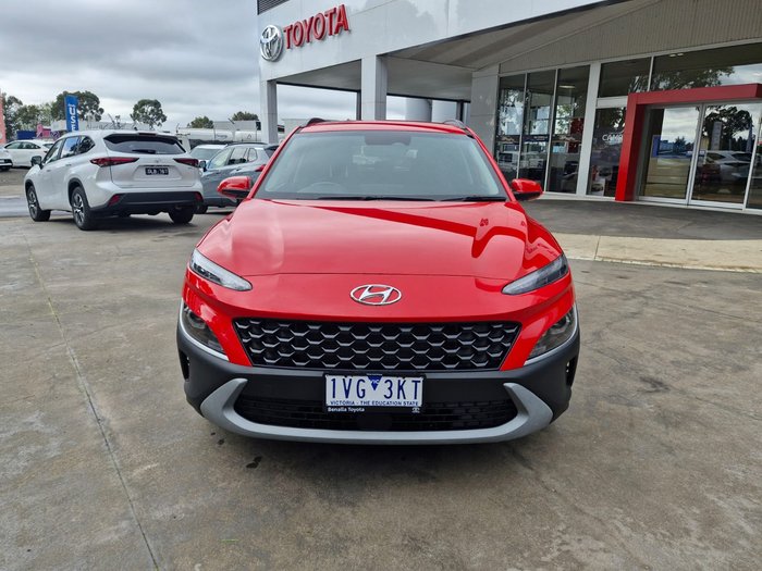 2021 Hyundai KONA 2021 Hyundai KONA ACTIVE (FWD) CONTINUOUS VARIABLE 4D WAGON 4CYL 