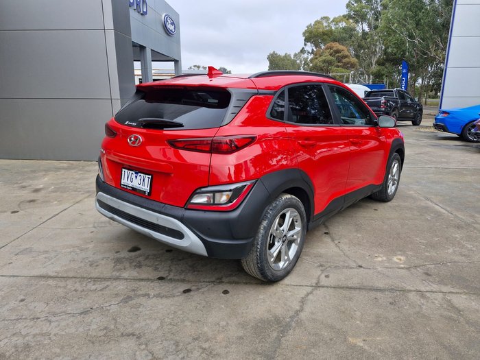 2021 Hyundai KONA 2021 Hyundai KONA ACTIVE (FWD) CONTINUOUS VARIABLE 4D WAGON 4CYL 