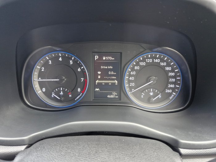 2021 Hyundai KONA 2021 Hyundai KONA ACTIVE (FWD) CONTINUOUS VARIABLE 4D WAGON 4CYL 