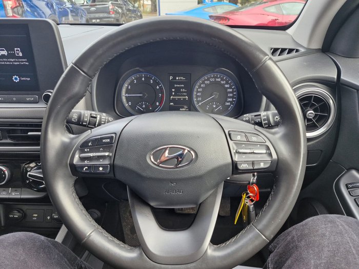 2021 Hyundai KONA 2021 Hyundai KONA ACTIVE (FWD) CONTINUOUS VARIABLE 4D WAGON 4CYL 