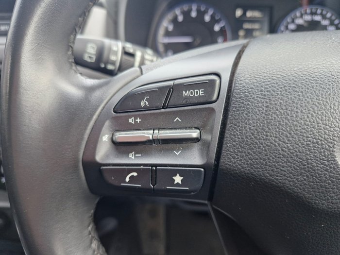 2021 Hyundai KONA 2021 Hyundai KONA ACTIVE (FWD) CONTINUOUS VARIABLE 4D WAGON 4CYL 