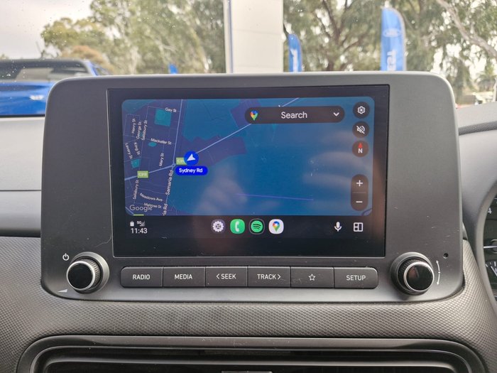 2021 Hyundai KONA 2021 Hyundai KONA ACTIVE (FWD) CONTINUOUS VARIABLE 4D WAGON 4CYL 