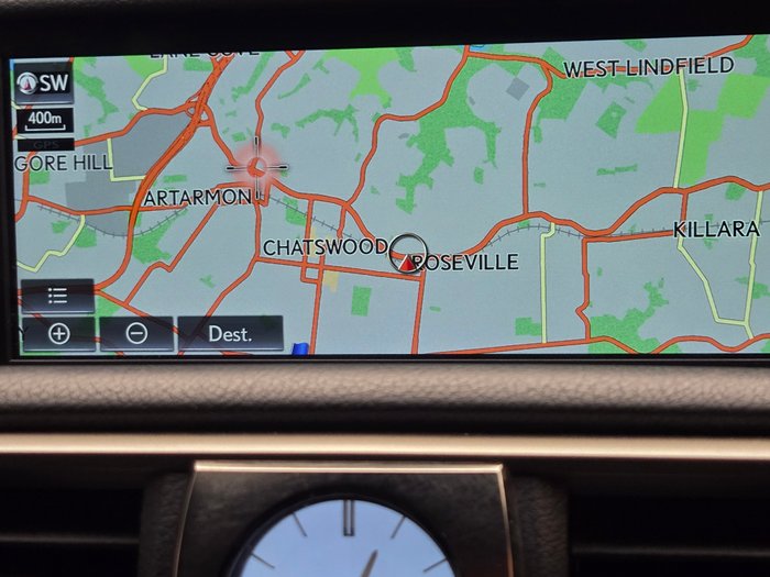 2018 Lexus IS300 Luxury 2.0L Turbo Automatic Sedan