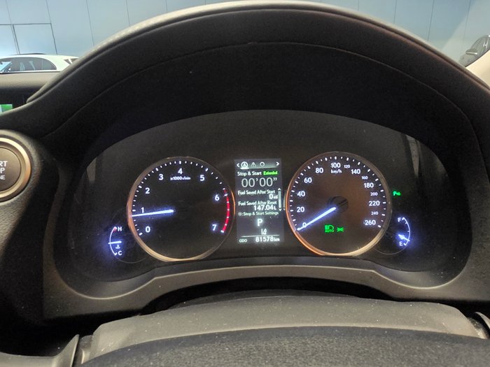 2018 Lexus IS300 Luxury 2.0L Turbo Automatic Sedan