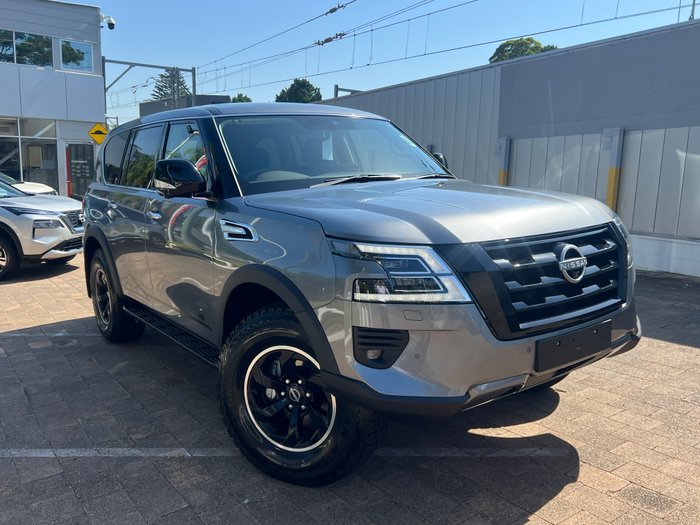 2026 Nissan Patrol Warrior
