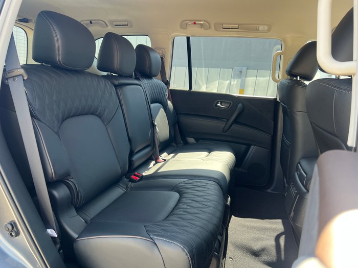 2026 Nissan Patrol Warrior