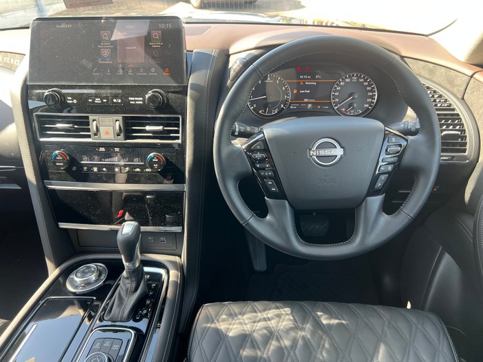 2026 Nissan Patrol Warrior