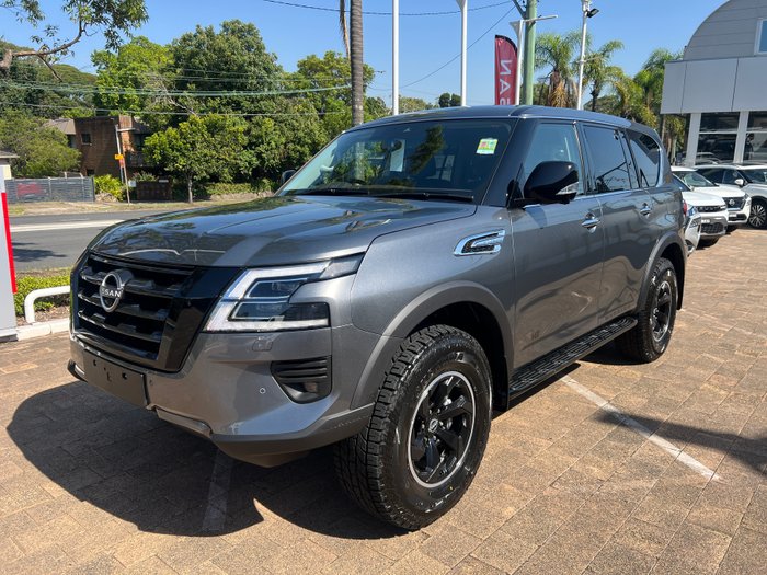 2026 Nissan Patrol Warrior
