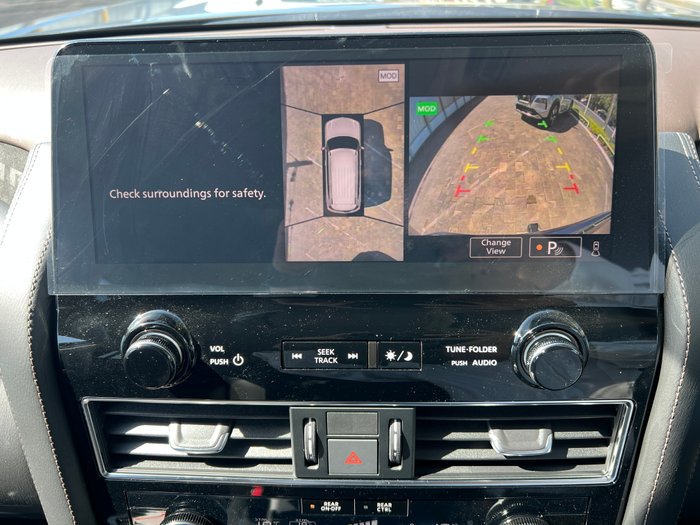 2026 Nissan Patrol Warrior