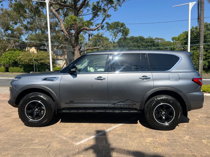 2026 Nissan Patrol Warrior