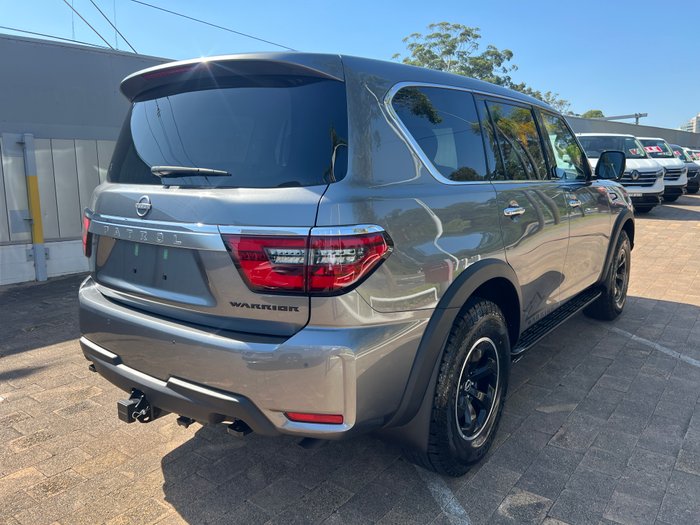 2026 Nissan Patrol Warrior