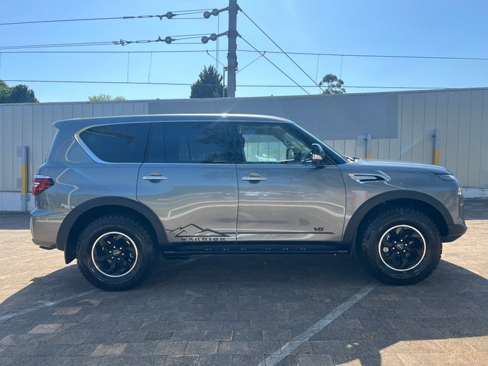 2026 Nissan Patrol Warrior