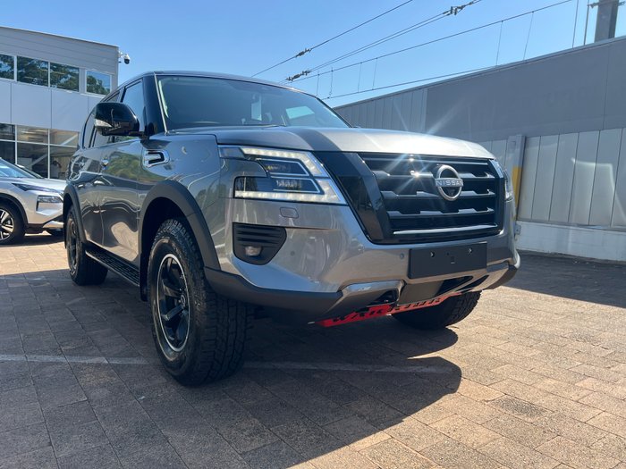 2026 Nissan Patrol Warrior