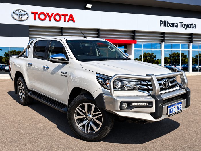 2017 Toyota Hilux