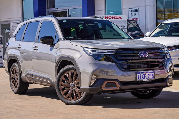 2025 Subaru FORESTER