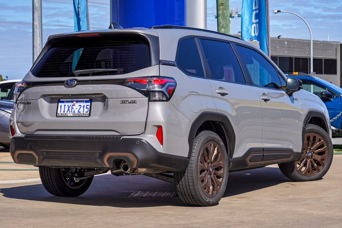 2025 Subaru FORESTER