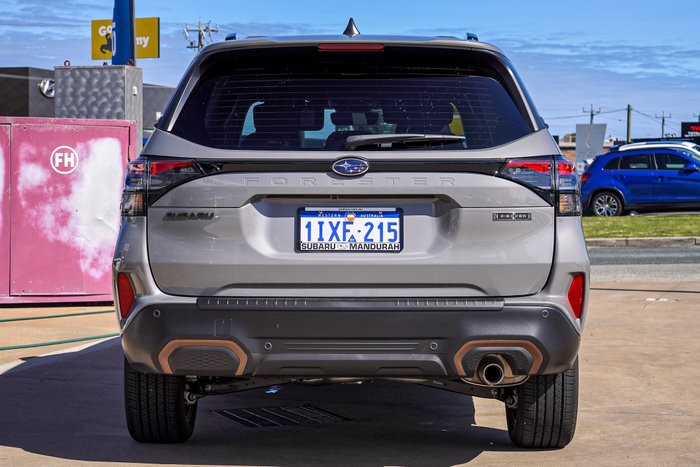 2025 Subaru FORESTER