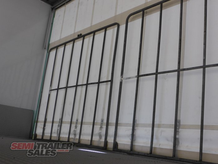 2008 Vawdrey 14 Pallet Dropdeck Curtainsider A Trailer with Mezz