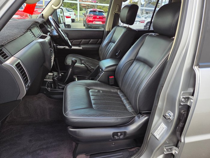 2009 Nissan Patrol ST-L GU 6 MY08 SILVER