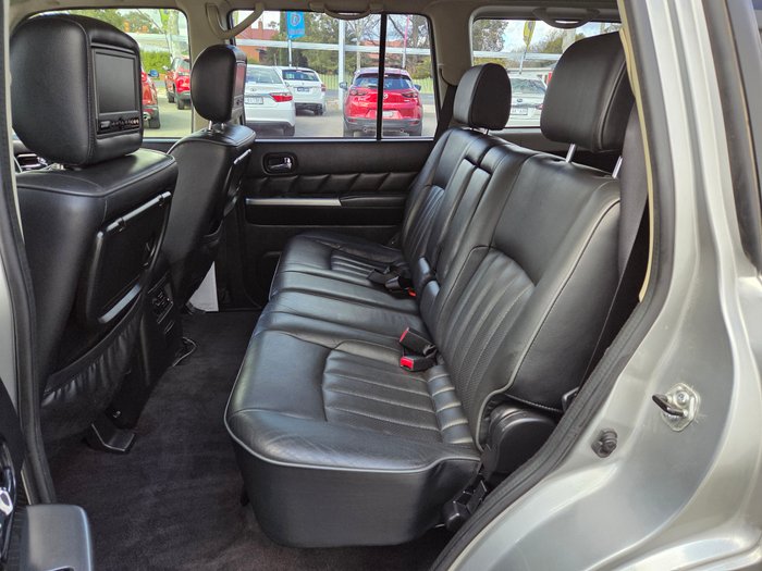 2009 Nissan Patrol ST-L GU 6 MY08 SILVER