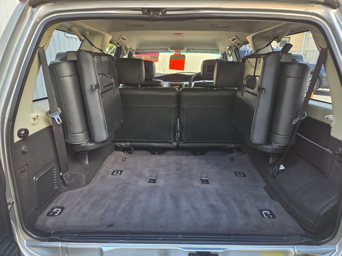 2009 Nissan Patrol ST-L GU 6 MY08 SILVER
