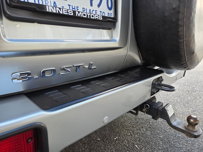 2009 Nissan Patrol ST-L GU 6 MY08 SILVER