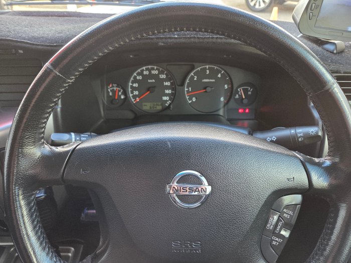 2009 Nissan Patrol ST-L GU 6 MY08 SILVER