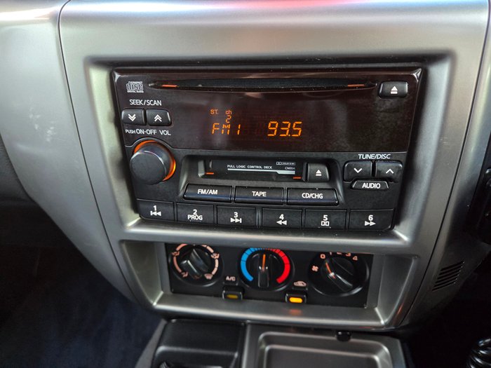 2009 Nissan Patrol ST-L GU 6 MY08 SILVER