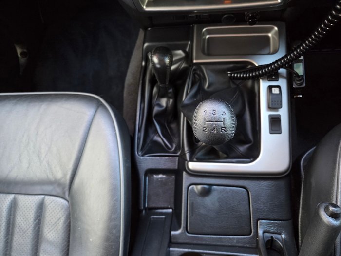 2009 Nissan Patrol ST-L GU 6 MY08 SILVER