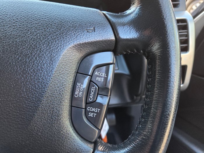 2009 Nissan Patrol ST-L GU 6 MY08 SILVER
