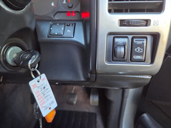 2009 Nissan Patrol ST-L GU 6 MY08 SILVER