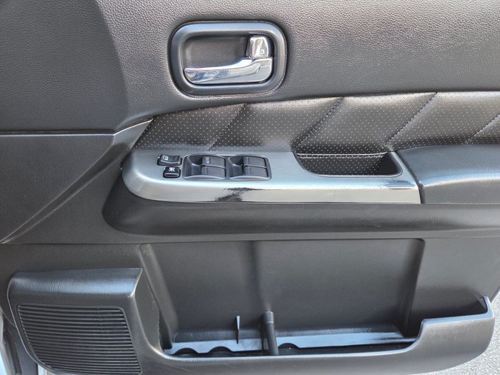 2009 Nissan Patrol ST-L GU 6 MY08 SILVER