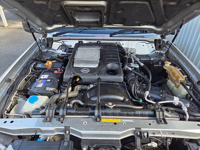 2009 Nissan Patrol ST-L GU 6 MY08 SILVER