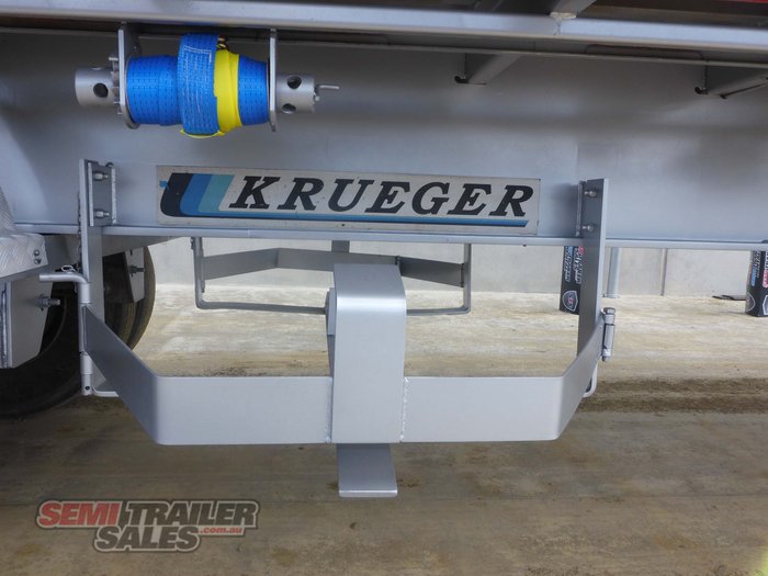 2002 Krueger 22 Pallet Flat Top Road Train Lead