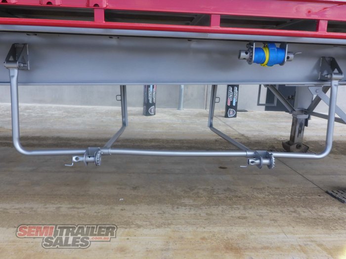 2002 Krueger 22 Pallet Flat Top Road Train Lead