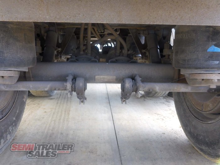 2002 Krueger 22 Pallet Flat Top Road Train Lead