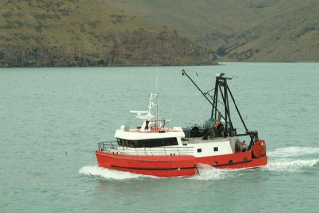 2004 COMMERCIAL Fishing Boat