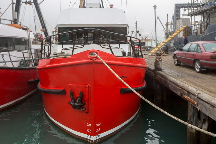 2004 COMMERCIAL Fishing Boat