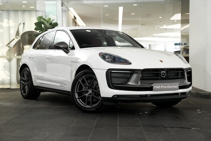 2024 Porsche Macan S 95B MY24 AWD WHITE