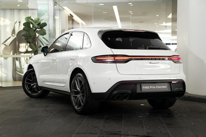2024 Porsche Macan S 95B MY24 AWD WHITE