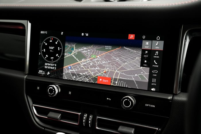 2024 Porsche Macan S 95B MY24 AWD WHITE