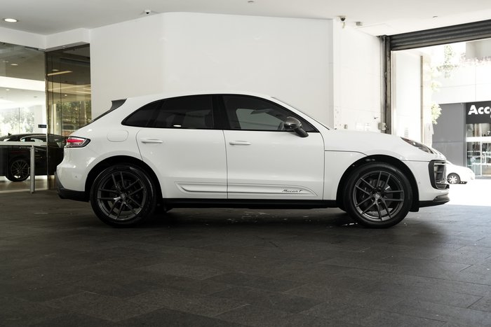 2024 Porsche Macan S 95B MY24 AWD WHITE